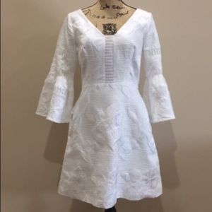 Badgley Mischka White Dress